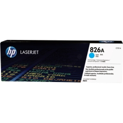 CF311A | HP 826A Cyan Toner, prints up to 31,500 pages Image