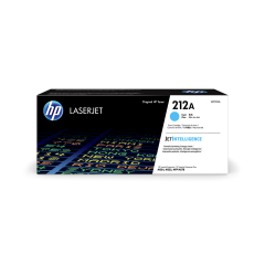 W2121A | HP 212A Cyan Toner, prints up to 4,500 pages Image