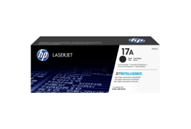 CF217A | HP 17A Black Toner, prints up to 1,600 pages