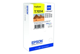 Original Epson T7014 (C13T70144010) Ink cartridge yellow, 3.4K pages, 34ml