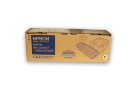 Epson C13S050437/0437 Toner cartridge black return program, 8K pages/5% for Epson AcuLaser M 2000