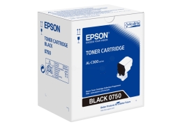 Epson C13S050750|0750 Toner-kit black, 7.3K pages for WorkForce AL-C 300 DN/DTN/N/TN