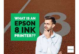 Epson 8 ink printer