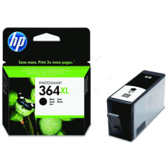 Original HP 364XL (CN684EE) Ink cartridge black, 550 pages, 18ml Image