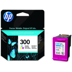 Original HP 300 (CC643EE) Ink color, 165 pages, 4ml Image
