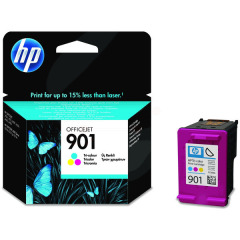 Original HP 901 (CC656AE) Ink color, 360 pages, 9ml Image