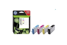 HP N9J74AE/364XL Ink cartridge multi pack Bk,C,M,Y 1x 550pg + 3x 750pg Pack=4 for HP PhotoSmart B 11