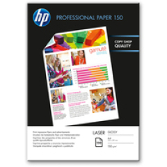 HP Professional Glossy Laser Paper 150 gsm-150 sht/A4/210 x 297 mm Image