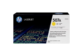 CE402A | HP 507A Yellow Toner, prints up to 6,000 pages