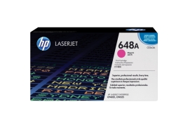 CE263A | HP 648A Magenta Toner, prints up to 11,000 pages
