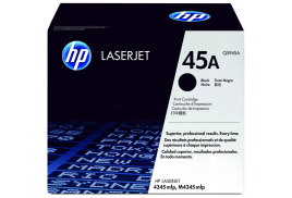 Q5945A | HP 45A Black Toner, prints up to 18,000 pages