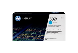 CE401A | HP 507A Cyan Toner, prints up to 6,000 pages