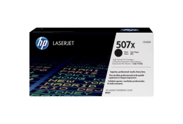 CE400X | HP 507X Black Toner, prints up to 11,000 pages
