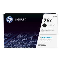 CF226X | HP 26X Black Toner, prints up to 9,000 pages Image