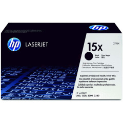C7115X | HP 80X Black Toner, prints up to 3,500 pages Image