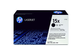 C7115X | HP 80X Black Toner, prints up to 3,500 pages