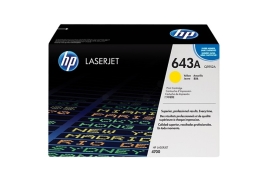 Q5952A | HP 643A Yellow Toner, prints up to 10,000 pages