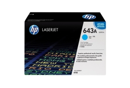 Q5951A | HP 643A Cyan Toner, prints up to 10,000 pages