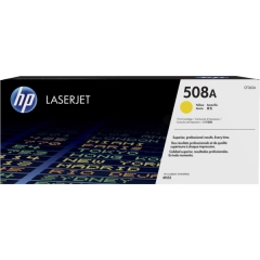 CF362A | HP 508A Yellow Toner, prints up to 5,000 pages Image