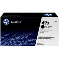 Q5949X | HP 49X Black Toner, prints up to 6,000 pages Image