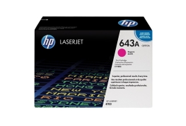 Q5953A | HP 643A Magenta Toner, prints up to 10,000 pages