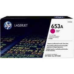 CF323A | HP 653A Magenta Toner, prints up to 16,500 pages Image