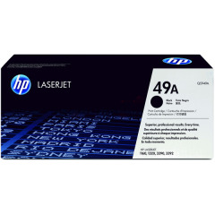Q5949A | HP 49A Black Toner, prints up to 2,500 pages Image