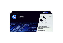 Q5949A | HP 49A Black Toner, prints up to 2,500 pages