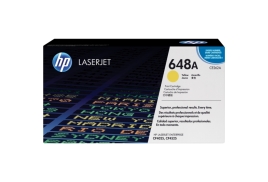 CE262A | HP 648A Yellow Toner, prints up to 11,000 pages