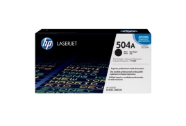 CE250A | HP 504A Black Toner, prints up to 5,000 pages