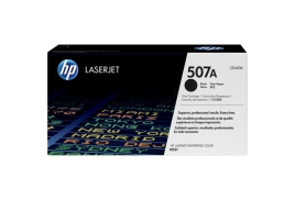 CE400A | HP 507A Black Toner, prints up to 5,500 pages