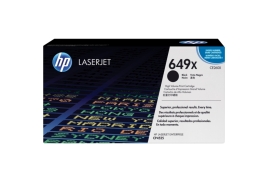CE260X | HP 649X Black Toner, prints up to 17,000 pages