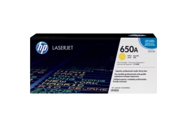 CE272A | HP 650A Yellow Toner, prints up to 15,000 pages