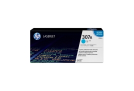 CE741A | HP 307A Cyan Toner, prints up to 7,300 pages