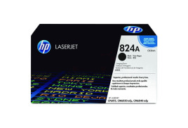 HP 824A Black Drum 35K pages for HP Color LaserJet CM6030/CM6040/CP6015 - CB384A