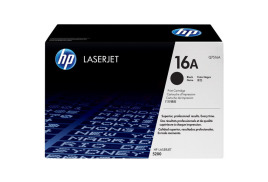 Q7516A | HP 16A Black Toner, prints up to 12,000 pages