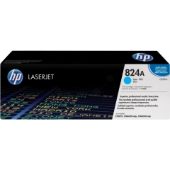 CB381A | HP 824A Cyan Toner, prints up to 21,000 pages Image