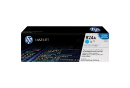 CB381A | HP 824A Cyan Toner, prints up to 21,000 pages