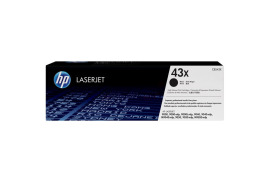 C8543X | HP 43X Black Toner, prints up to 30,000 pages