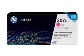 CE743A | HP 307A Magenta Toner, prints up to 7,300 pages