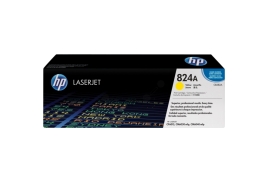 CB382A | HP 824A Yellow Toner, prints up to 21,000 pages