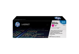 CB383A | HP 824A Magenta Toner, prints up to 21,000 pages