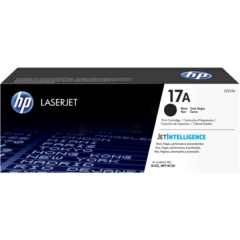 CF217A | HP 17A Black Toner, prints up to 1,600 pages Image
