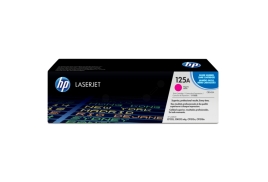 CB543A | HP 125A Magenta Toner, prints up to 1,400 pages