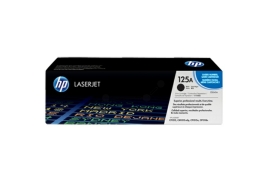 CB540A | HP 125A Black Toner, prints up to 2,200 pages