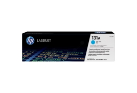 CF211A | HP 131A Cyan Toner, prints up to 1,800 pages