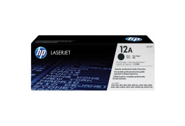 Q2612A | HP 12A Black Toner, prints up to 2,000 pages
