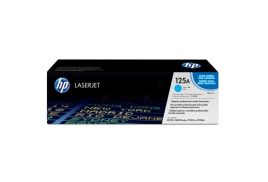CB541A | HP 125A Cyan Toner, prints up to 1,400 pages