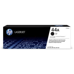 CF244A | HP 44A Black Toner, prints up to 1,000 pages Image