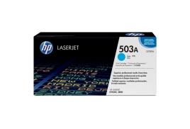 Q7581A | HP 503A Cyan Toner, prints up to 6,000 pages